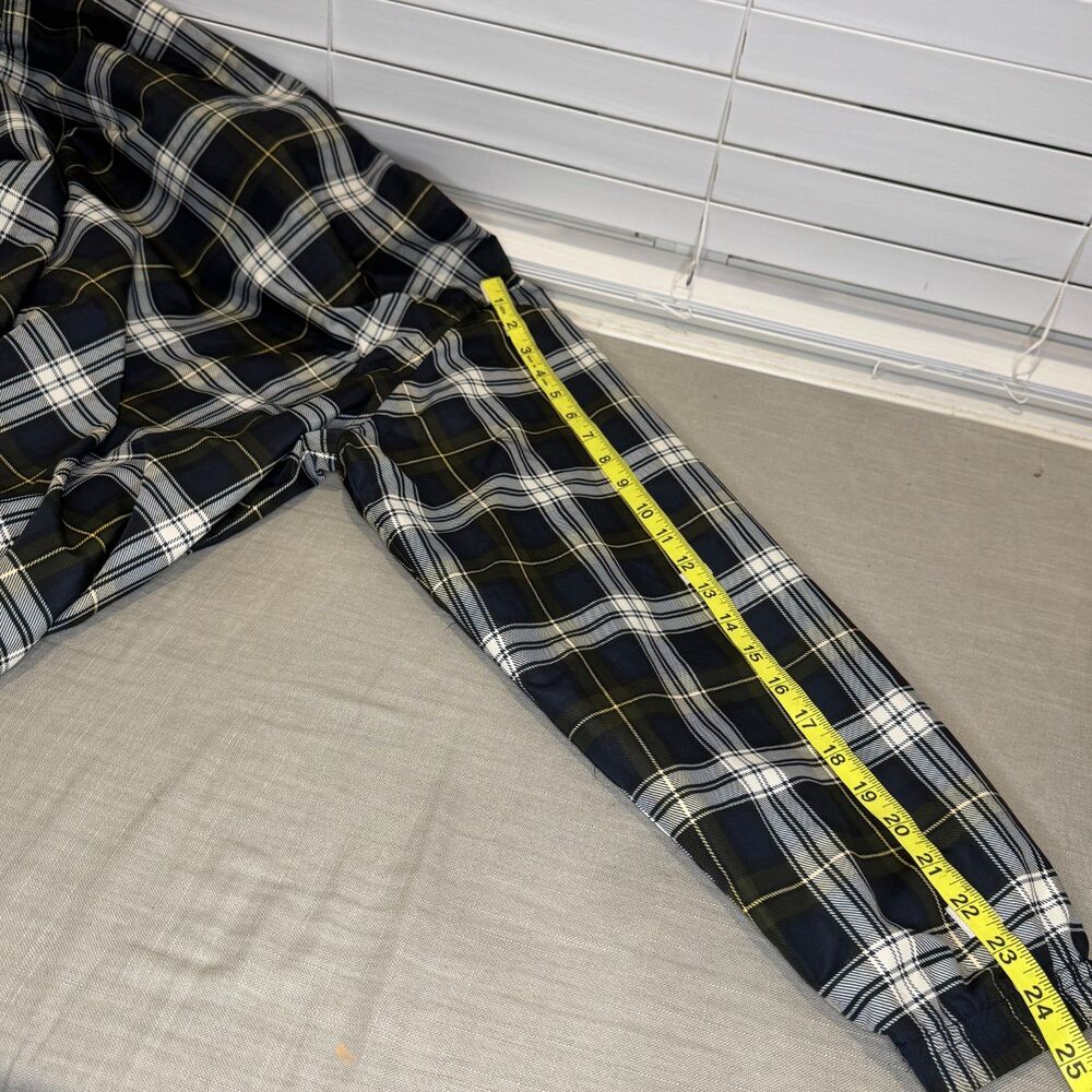 VTG Catalina Plaid Windbreaker Jacket Men’s L Full Zip Lightweight Retro - Picture 7 of 9